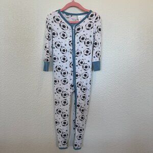 Posh Peanut Convertible Footie - SOCCER BALLS SPORTS - Good/Play Condition